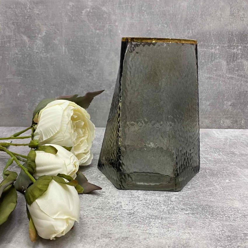 Ваза скляна Olens O8030-193 Леді 15,5 см (1900747601)