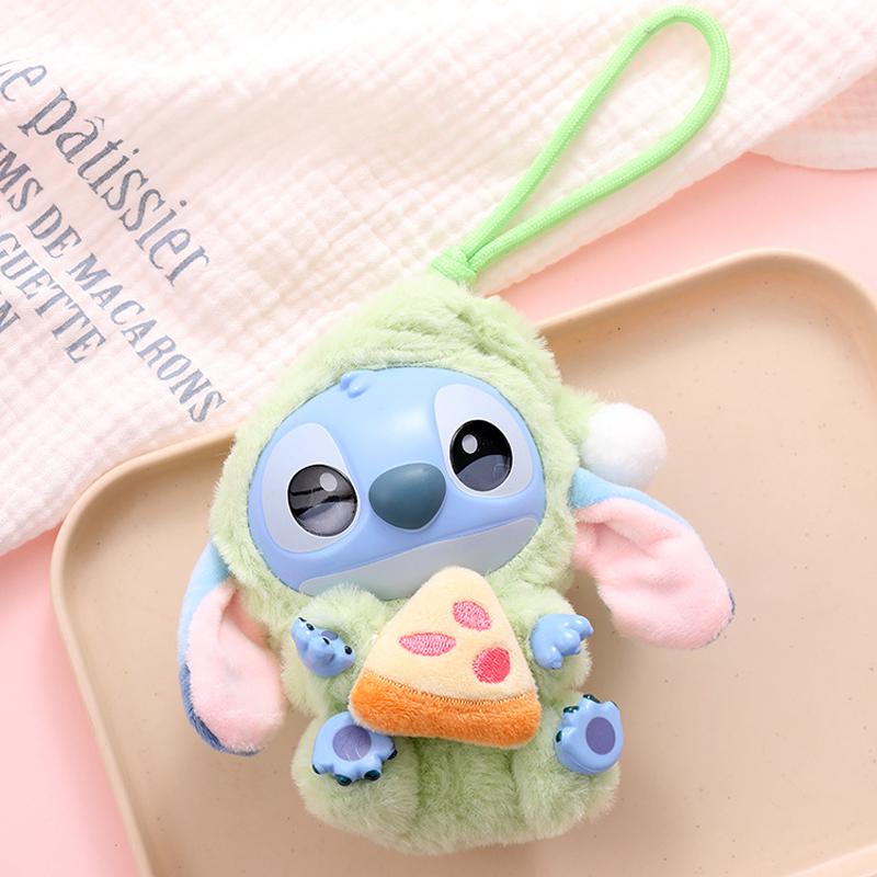 М'яка іграшка-брелок Стіч Піца 16 см (арт EPC14620M)