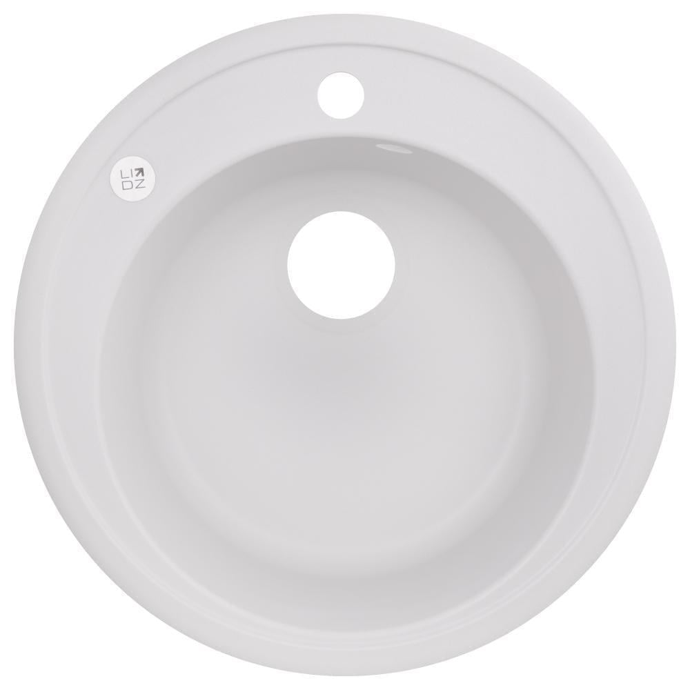 Мойка для кухни Lidz D510/200 WHI-01 (LIDZWHI01D510200)