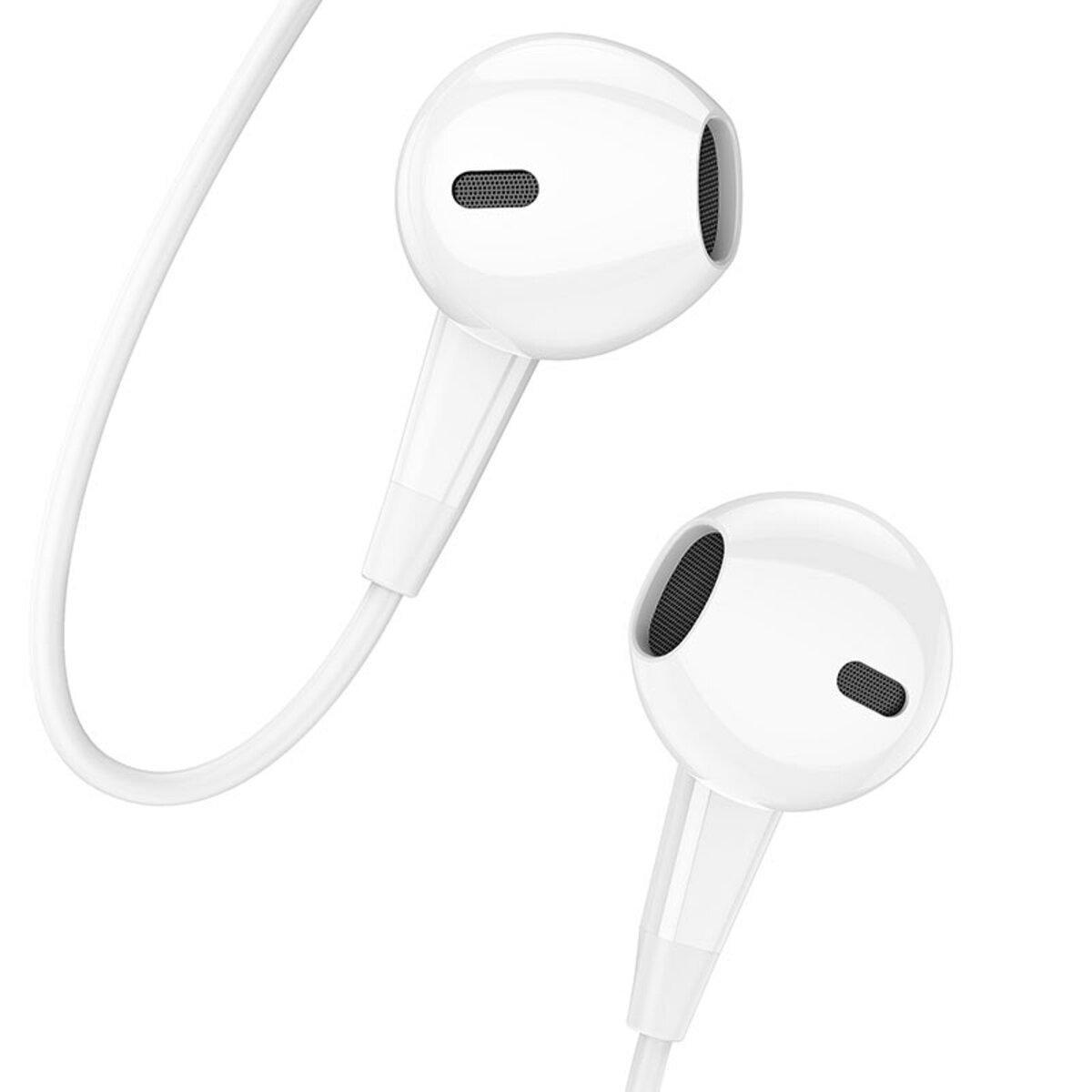 Наушники Borofone BM68 Kelly White (BM68W)