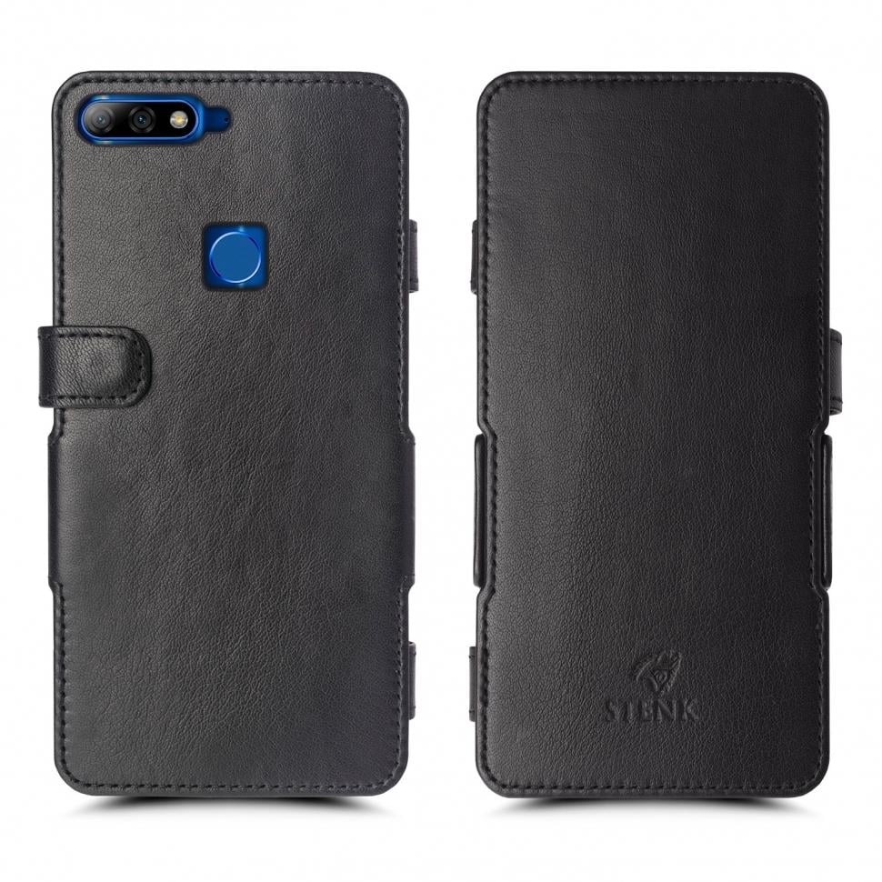 Чехол книжка Stenk Prime для Huawei Y7 Prime (2018) Черный (60899)
