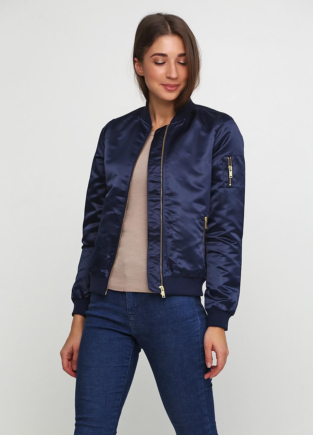Бомбер женский Esmara р. 34 Темно синий (28792001b38)