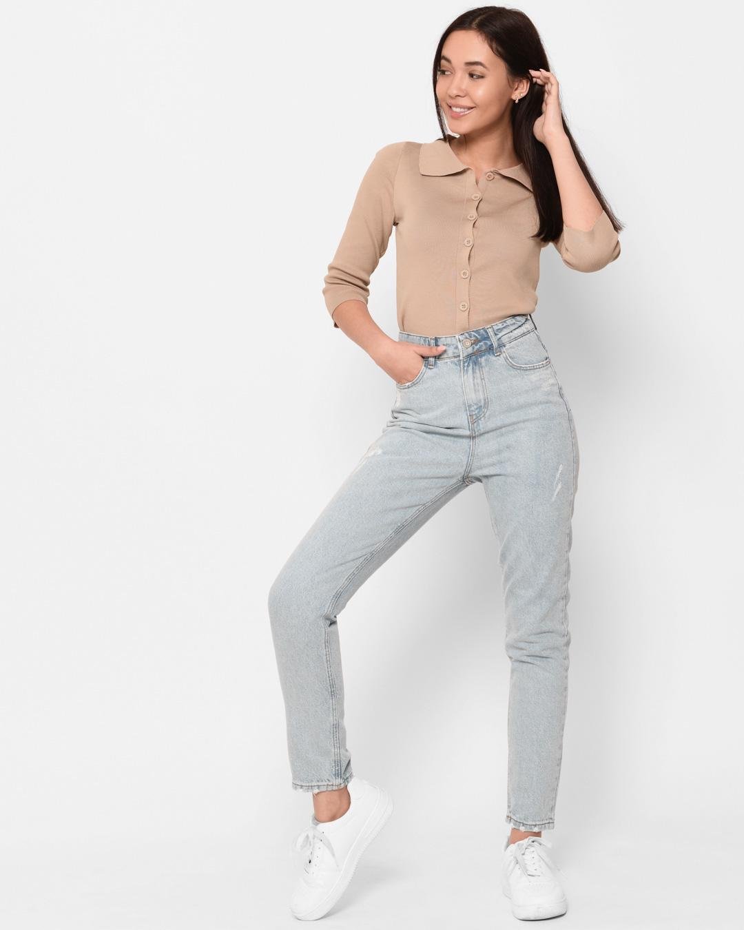 Топ женский Carica-6579-10 XS-S Бежевый (2000002401544) - фото 2 Топ женский Carica-6579-10 XS-S Бежевый (2000002401544) - фото 2