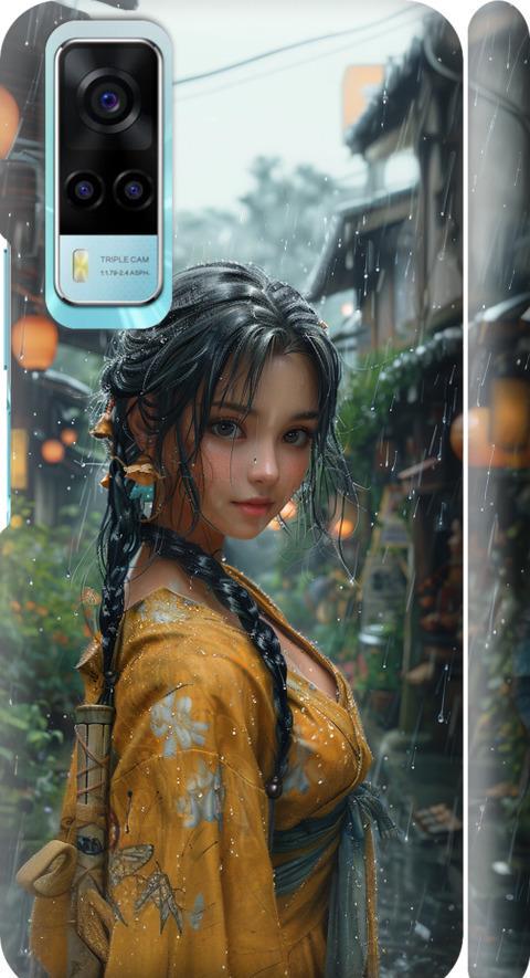Чехол на Vivo Y53s Anime-girl (6133m-2438-42517) Чехол на Vivo Y53s Anime-girl (6133m-2438-42517)
