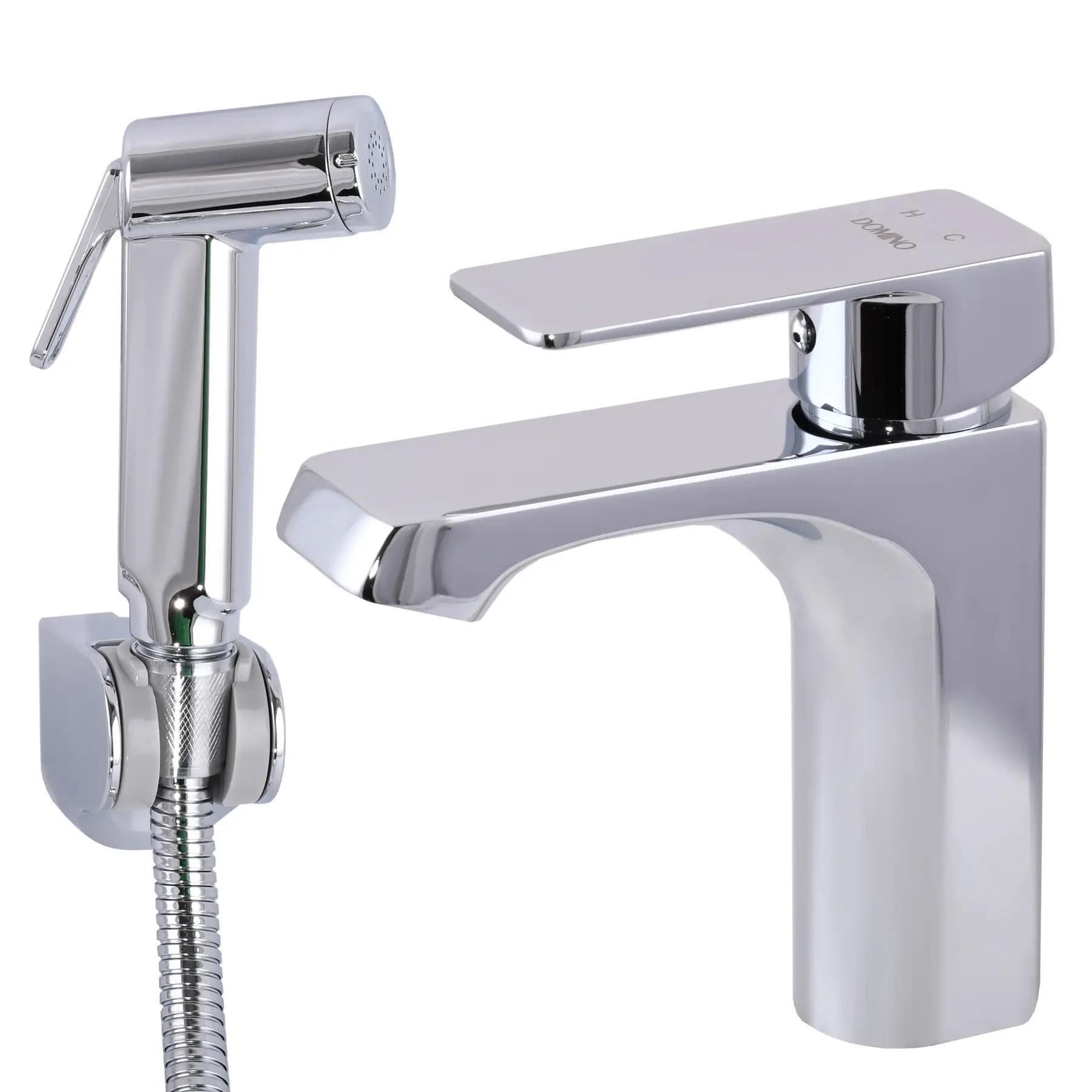 Смеситель для умывальника DOMINO Dionis DDD-222 с душем (24582230)