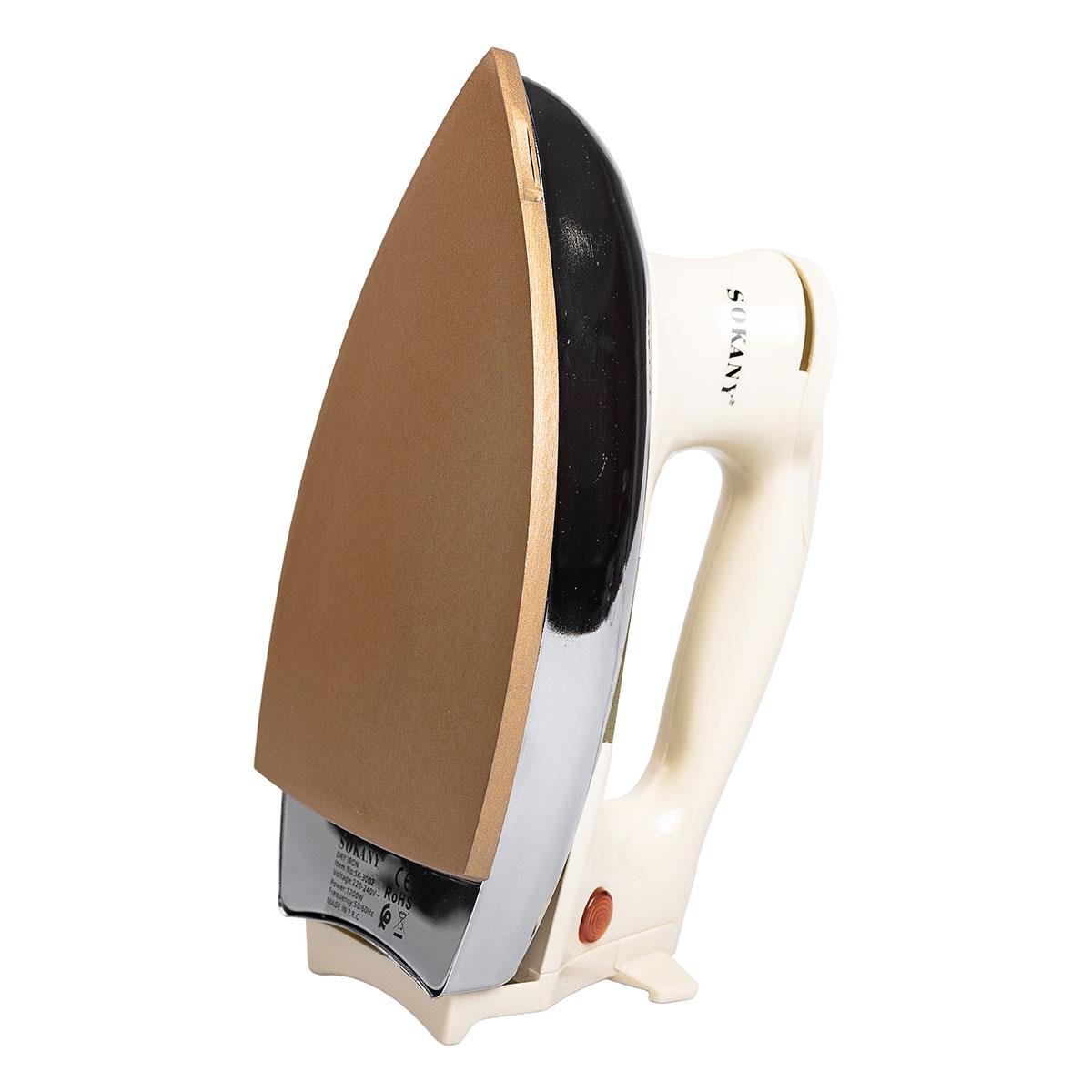 Утюг электрический Sokany ручной для одежды 1200 Вт (25905619) - фото 9