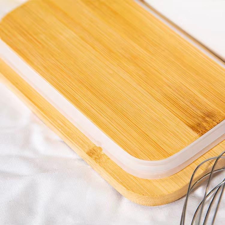 Масленка керамическая для масла с крышкой и ножом 650 мл - фото 6