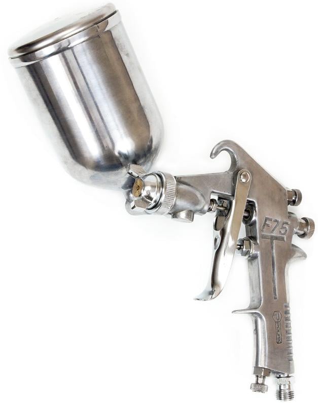 Краскопульт пневматический Polax 1,5 мм 400 мл (48-002)