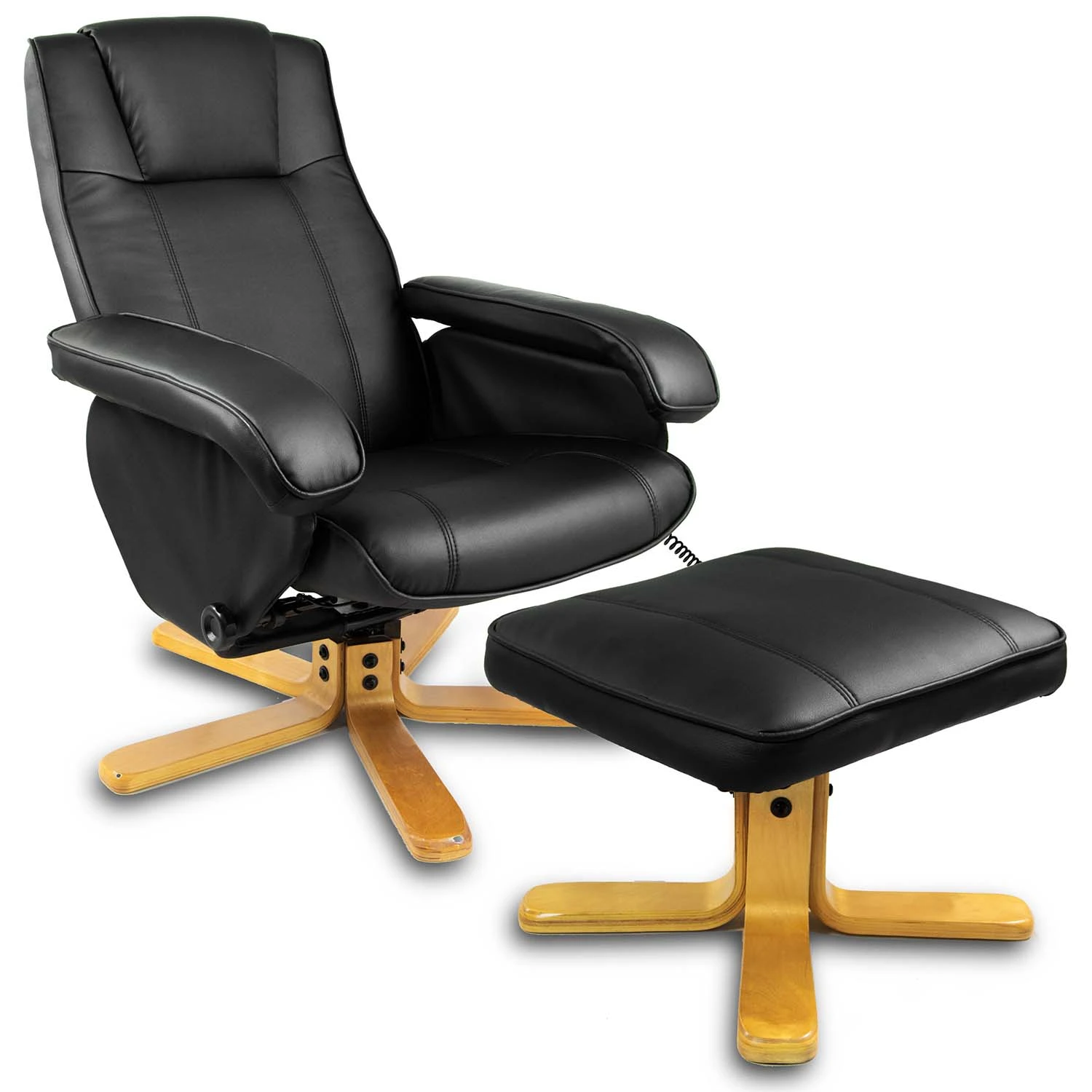 Масажне крісло з підніжкою + обігрів Sofotel