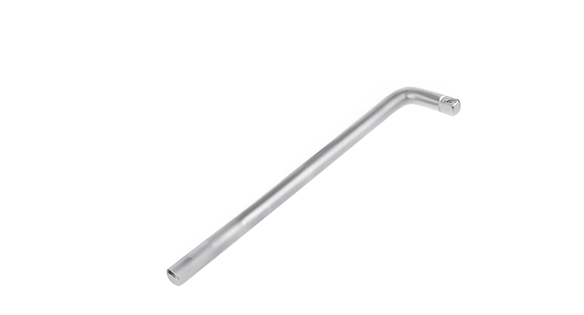 Вороток Г-образный Alloid ВГ-60450 450х100 мм квадрат 3/4"