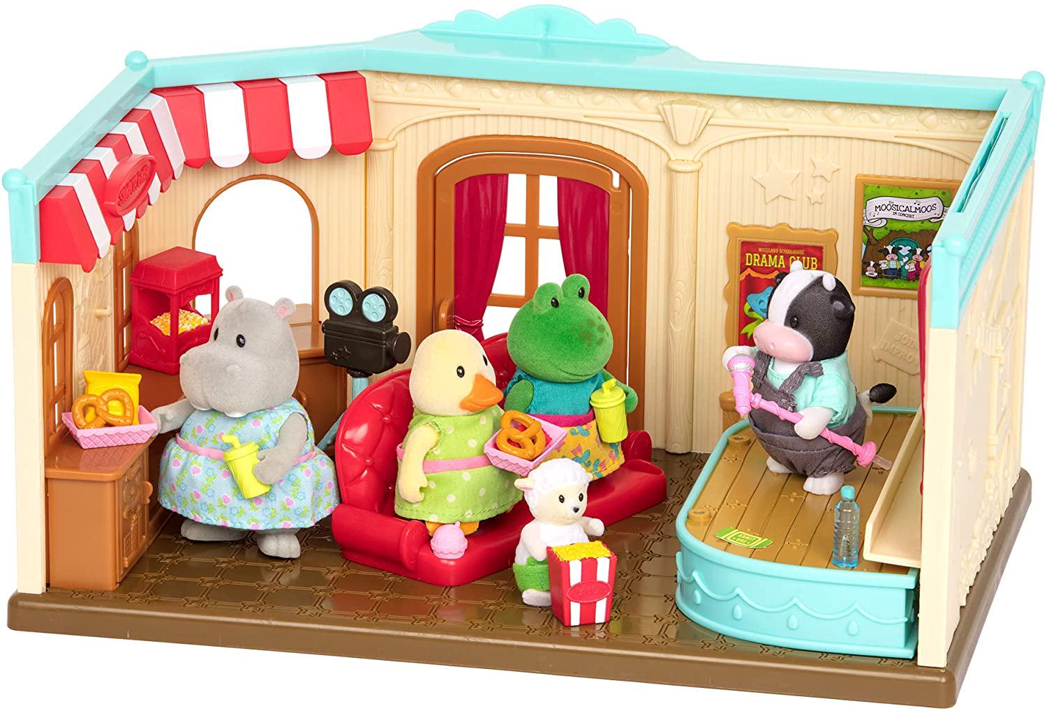 Домик игрушечный Li'l Woodzeez Театр для сюжетных игр 3+ (624780)