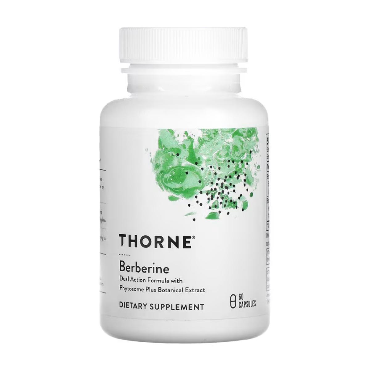 Натуральна добавка Berberine 60 caps (2023-10-3657)