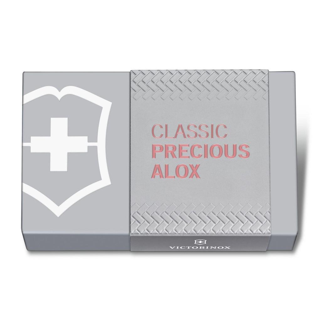 Нож складной Victorinox Classic SD Precious Alox Gentle Rose (m296250) - фото 2 Нож складной Victorinox Classic SD Precious Alox Gentle Rose (m296250) - фото 2
