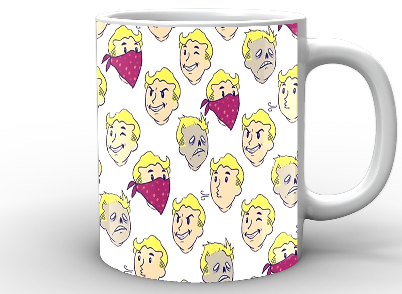 Чашка GeekLand Fallout Art 330 мл (FT.02.012)