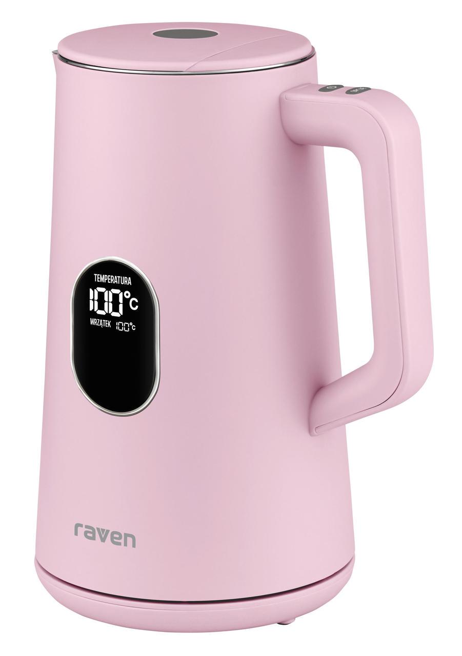 Електрочайник Raven EC024R (462262) - фото 4 Електрочайник Raven EC024R (462262) - фото 4
