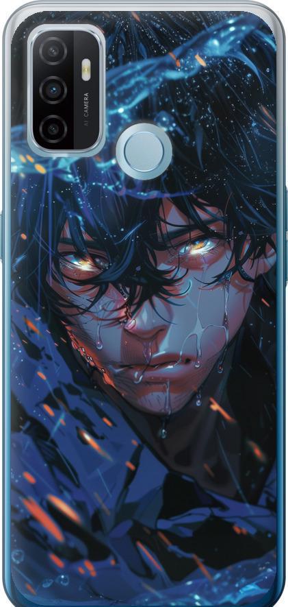 Чехол на Oppo A53 Satoru Gojou (6128u-568-42517)