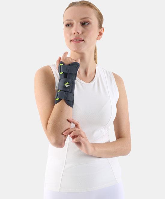 Бандаж на запястья с металической пластиной Ersamed REF-19 L-XL