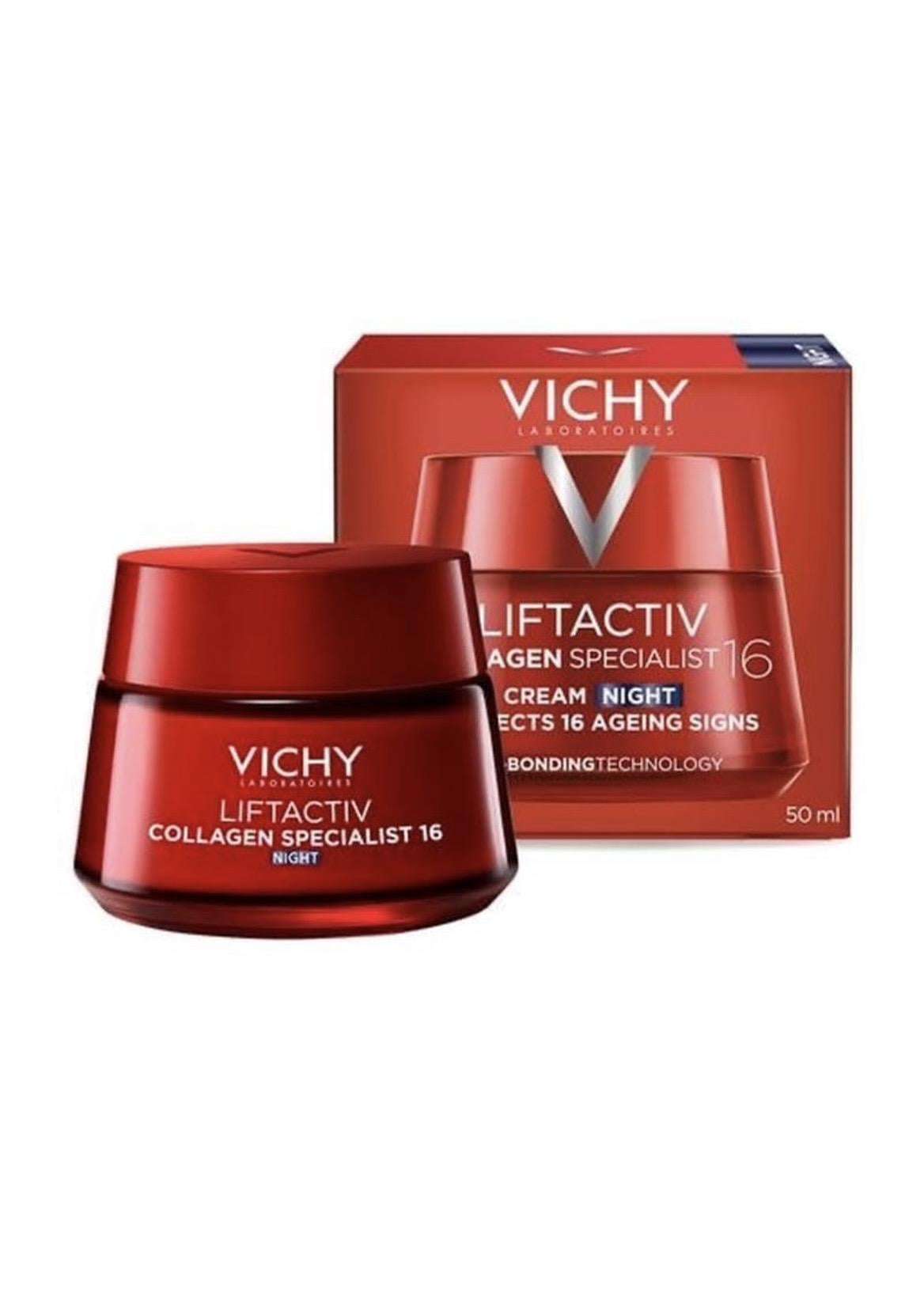 Крем для обличчя нічний антивіковий Vichy Liftactiv Collagen Specialist Night Cream 50 мл (457899900)