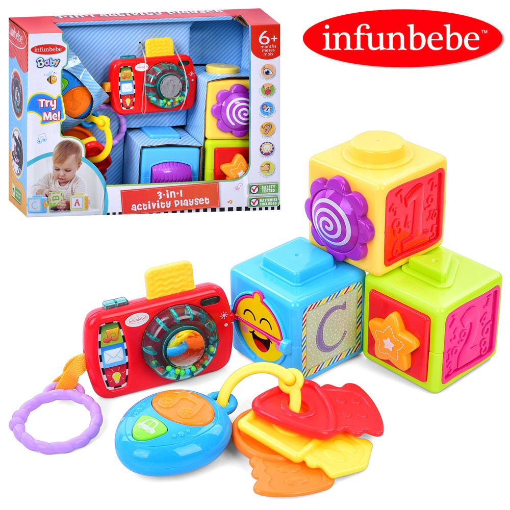 Игра 3в1 Infunbebe LS010A-PL2041-LS70DX - фото 2