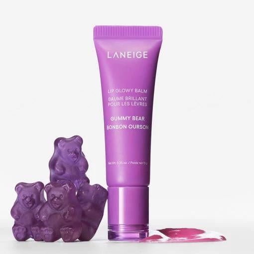 Бальзам для губ сияющий в тубе Laneige Lip Glowy Balm Gummy Bear 10 г (2641283222)