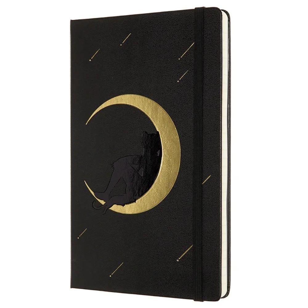 Блокнот Moleskine Sailor Moon средний Черный (LESRQP060B)