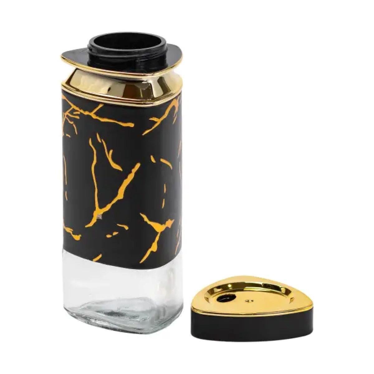 Набір для спецій на підставці баночки 4 шт. по 120 мл (HP1354) - фото 4 Набір для спецій на підставці баночки 4 шт. по 120 мл (HP1354) - фото 4