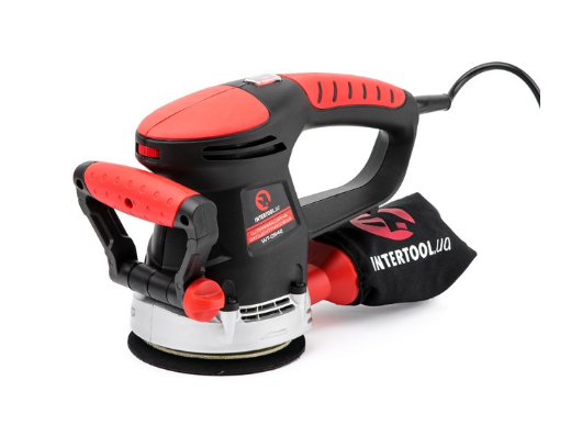 Шлифмашина эксцентриковая INTERTOOL WT-0542 2415714651 480 Вт 125 мм 14000 об./мин. Шлифмашина эксцентриковая INTERTOOL WT-0542 2415714651 480 Вт 125 мм 14000 об./мин.