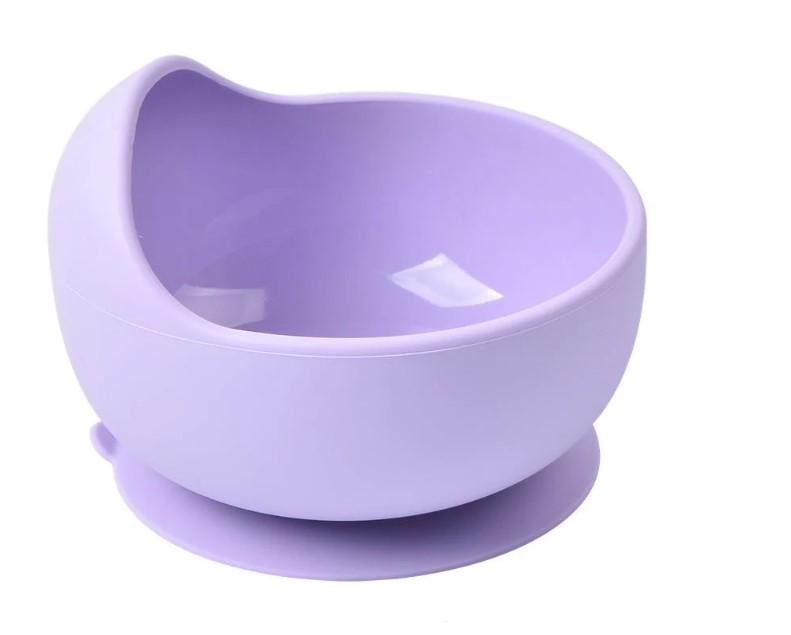 Тарелка силиконовая глубокая 12х8 см (AN012712)