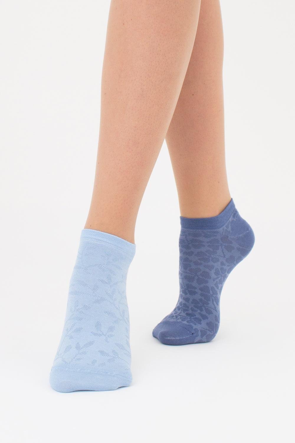 Набір жіночих шкарпеток Giulia WS1 FASHION SET 2406 2 пари р. 36/40 Navy (27068257)