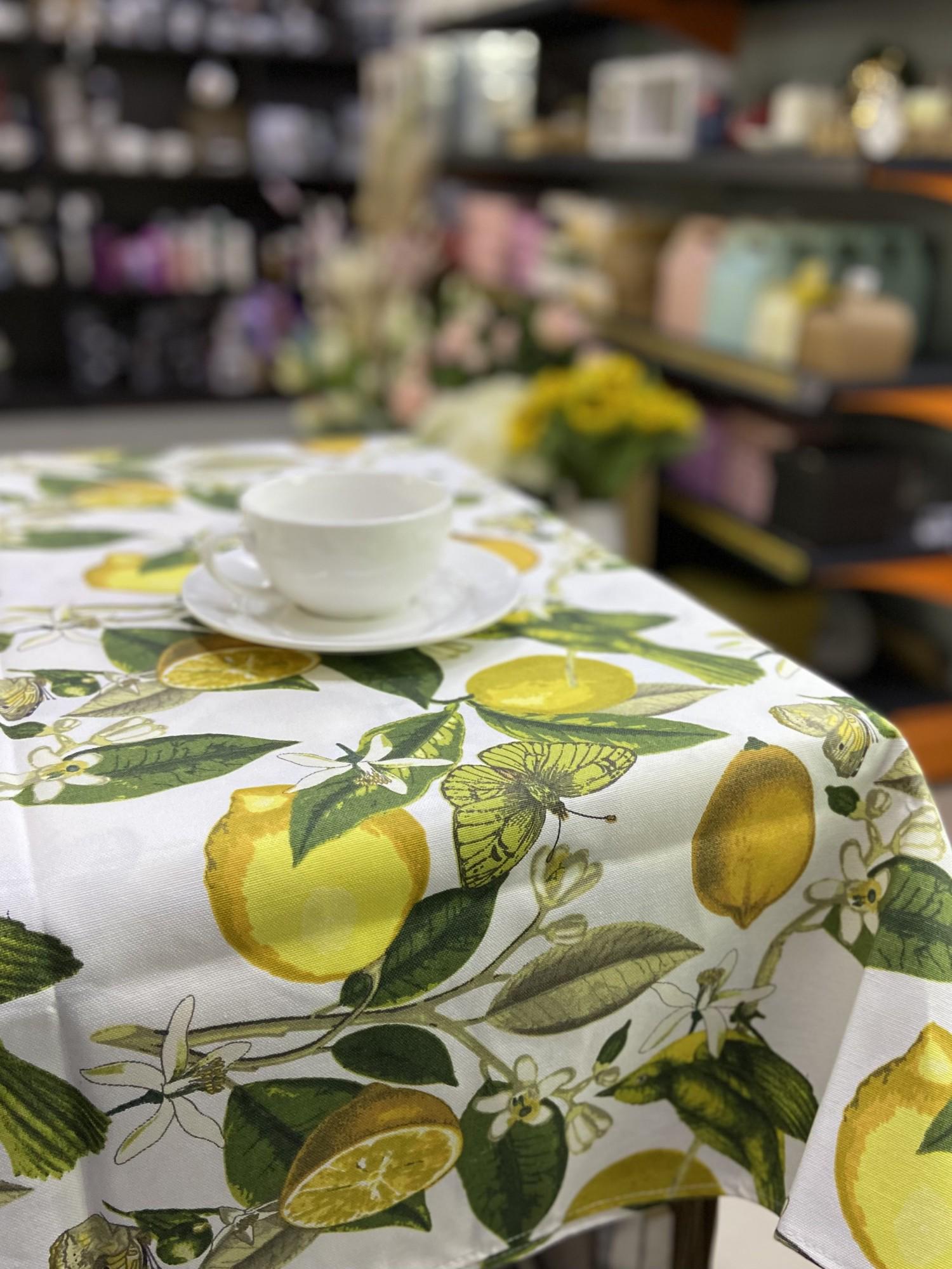 Скатерть с тефлоновым покрытием 120x180 см (62711183)