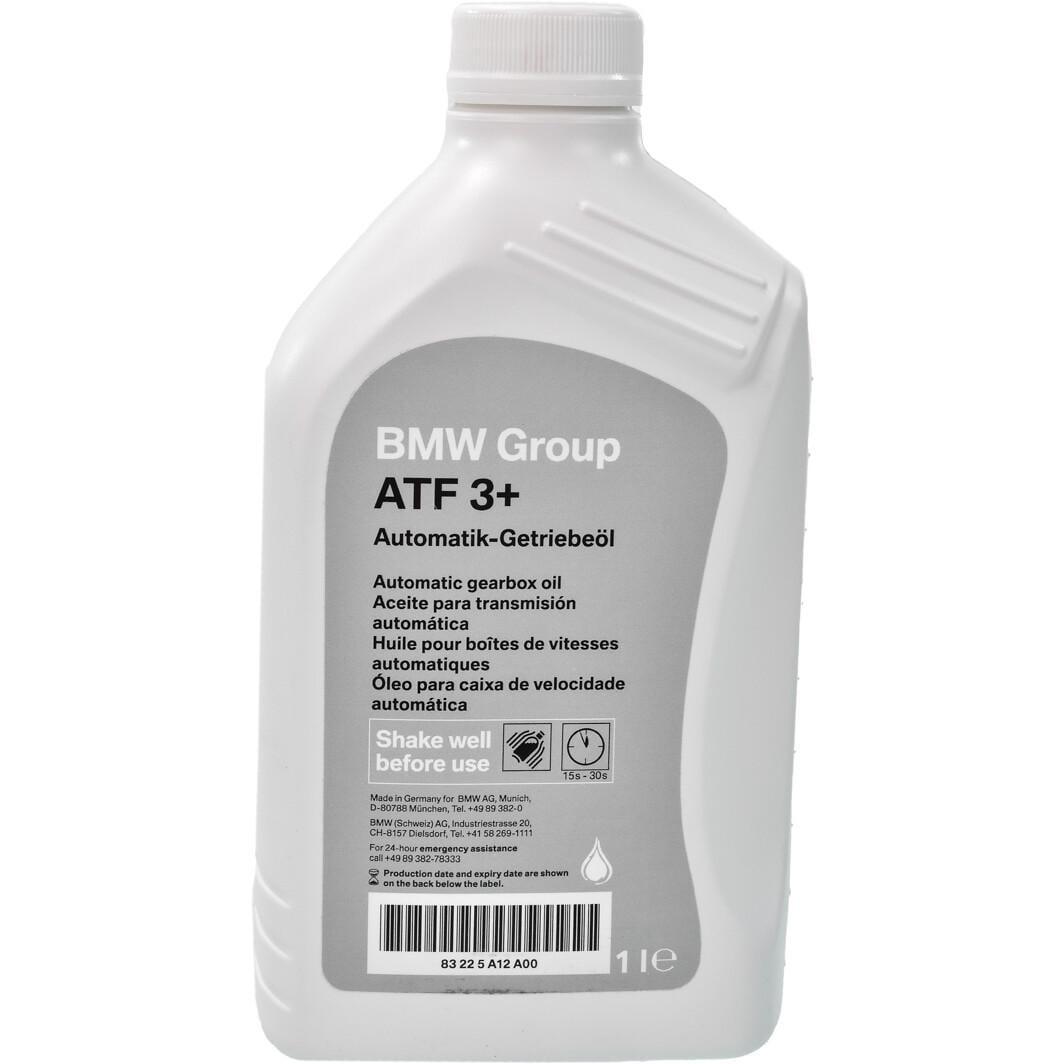 Трансмиссионное масло BMW ATF 3+ 1 л (83222289720)