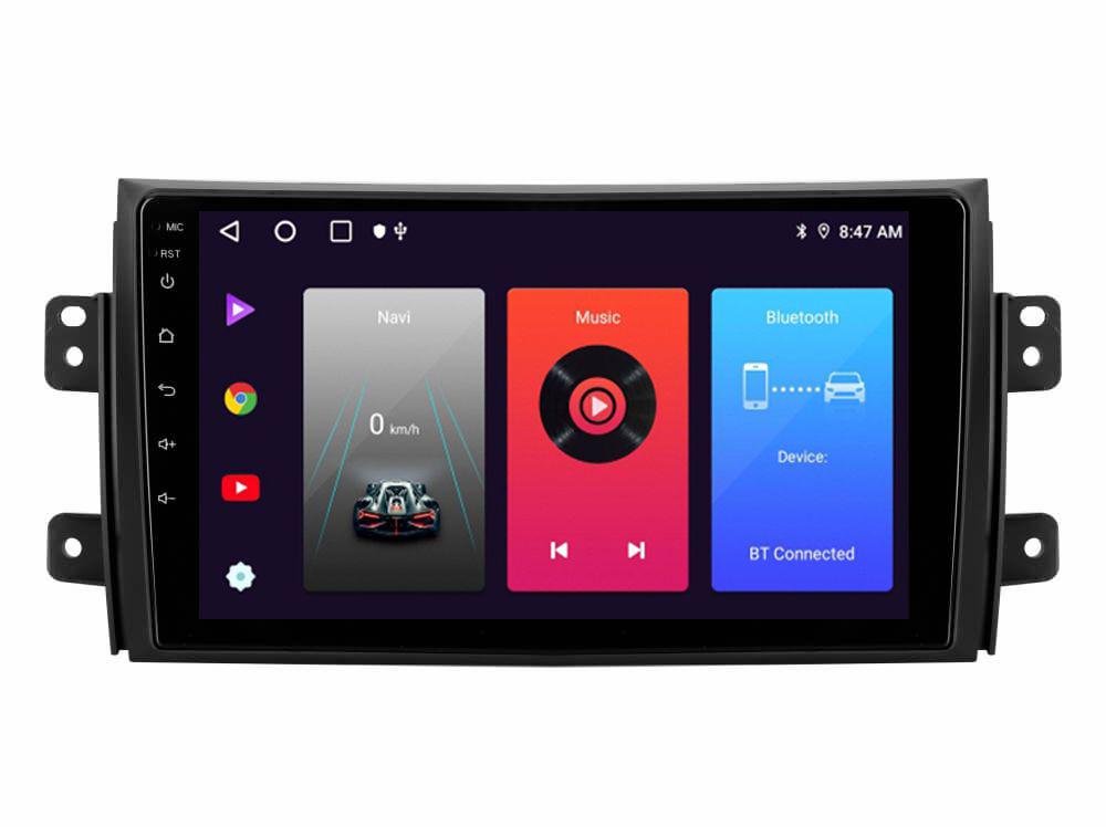 Магнитола штатная Sigma PRO 9464 4/64 GB Suzuki SX4 1 2006-2014 9" (AR-79106)