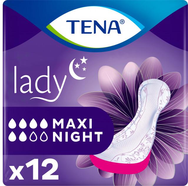 Прокладки урологічні TENA Lady Maxi Night 6 шт. 8 крап (2655788815) - фото 2