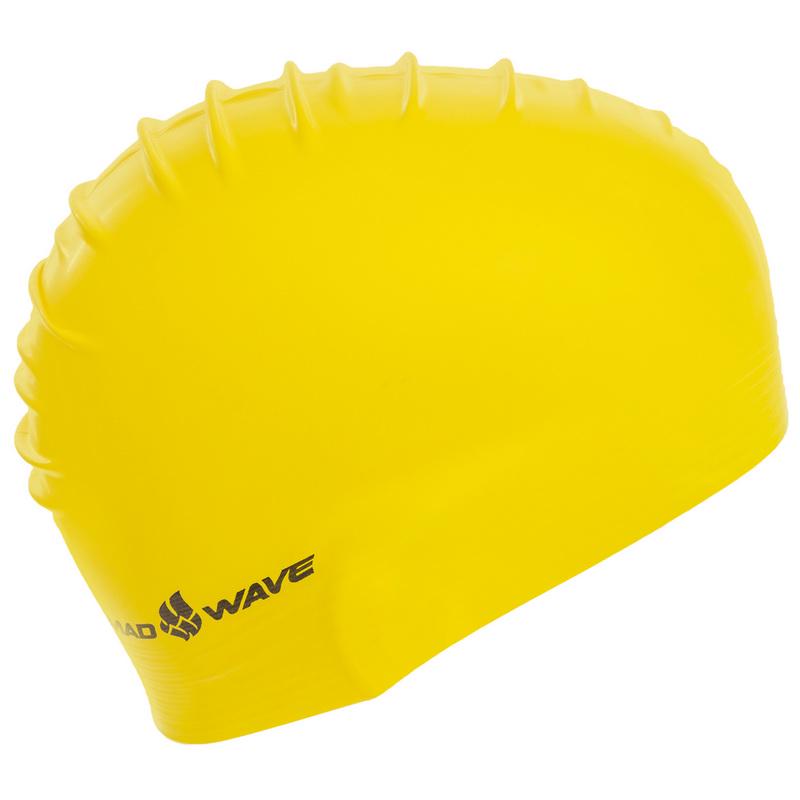 Шапочка для плавання для дорослих MadWave SOLID SOFT M056502 латексна Жовтий (M056502_Желтый) - фото 3 Шапочка для плавання для дорослих MadWave SOLID SOFT M056502 латексна Жовтий (M056502_Желтый) - фото 3