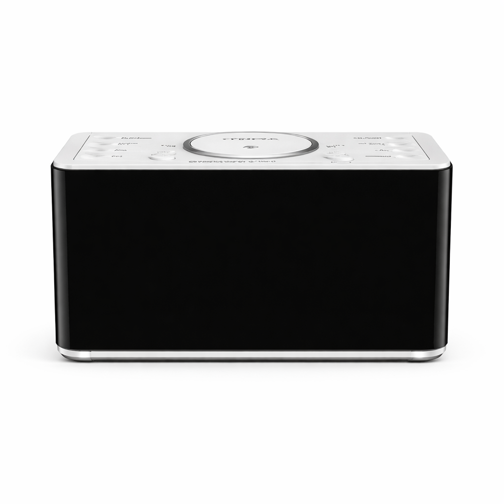 Годинник-будильник настільний iTOMA CKS207 з бездротовою зарядкою 15W та Bluetooth (34070960)