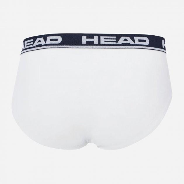 Труси-брифи Head BOXER BRIEF 2P S Білий/Чорний (100001753-004 S) - фото 2