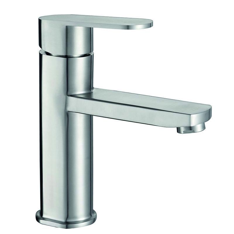 Смеситель для умывальника Zerix LEB-001 из нержавеющей стали SUS304 (ZX4806)