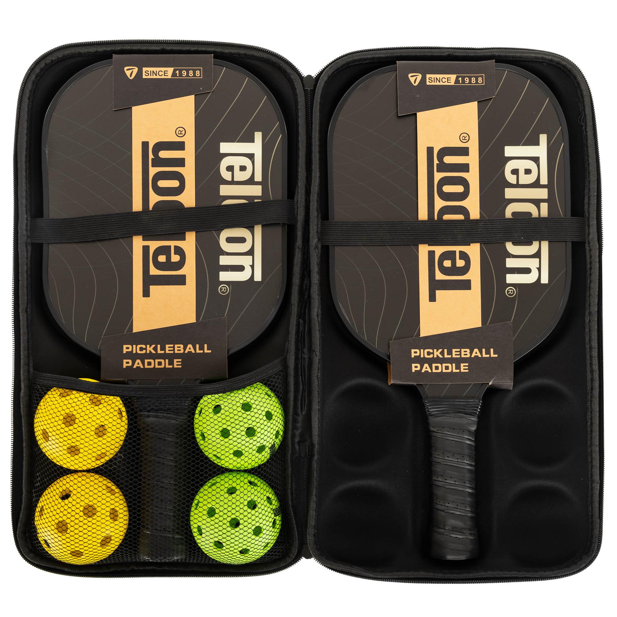 Набор для пикболла Teloon TL5003-SET 2 ракетки 4 мяча с чехлом (TL5003-SET) - фото 12