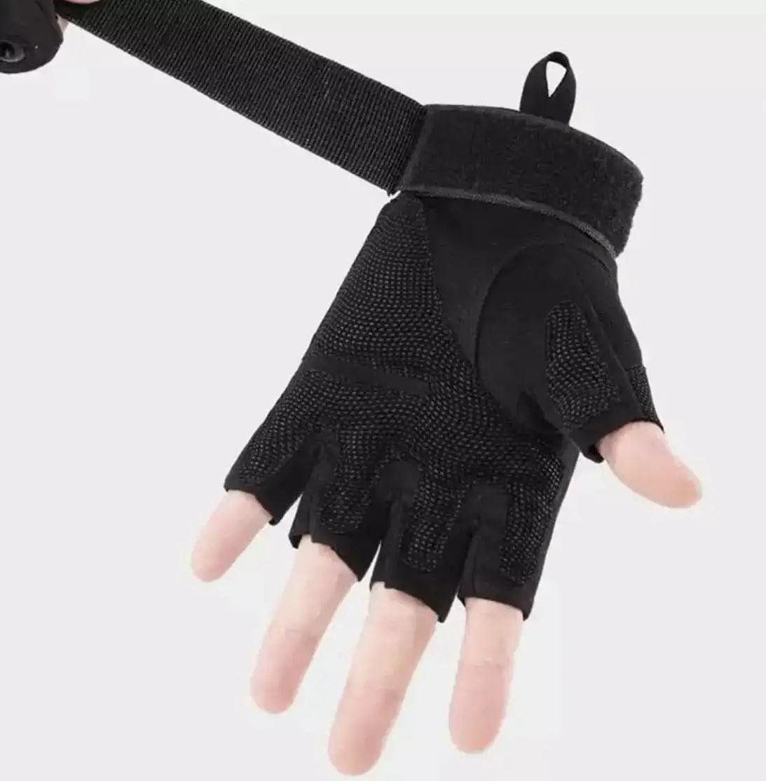 Рукавички військові M Чорний (043-1-VS) - фото 8