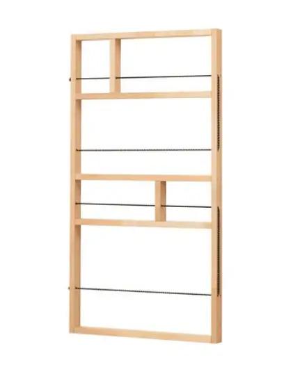 Органайзер настенный для задач из дерева 100x54x4 см (87089unk)