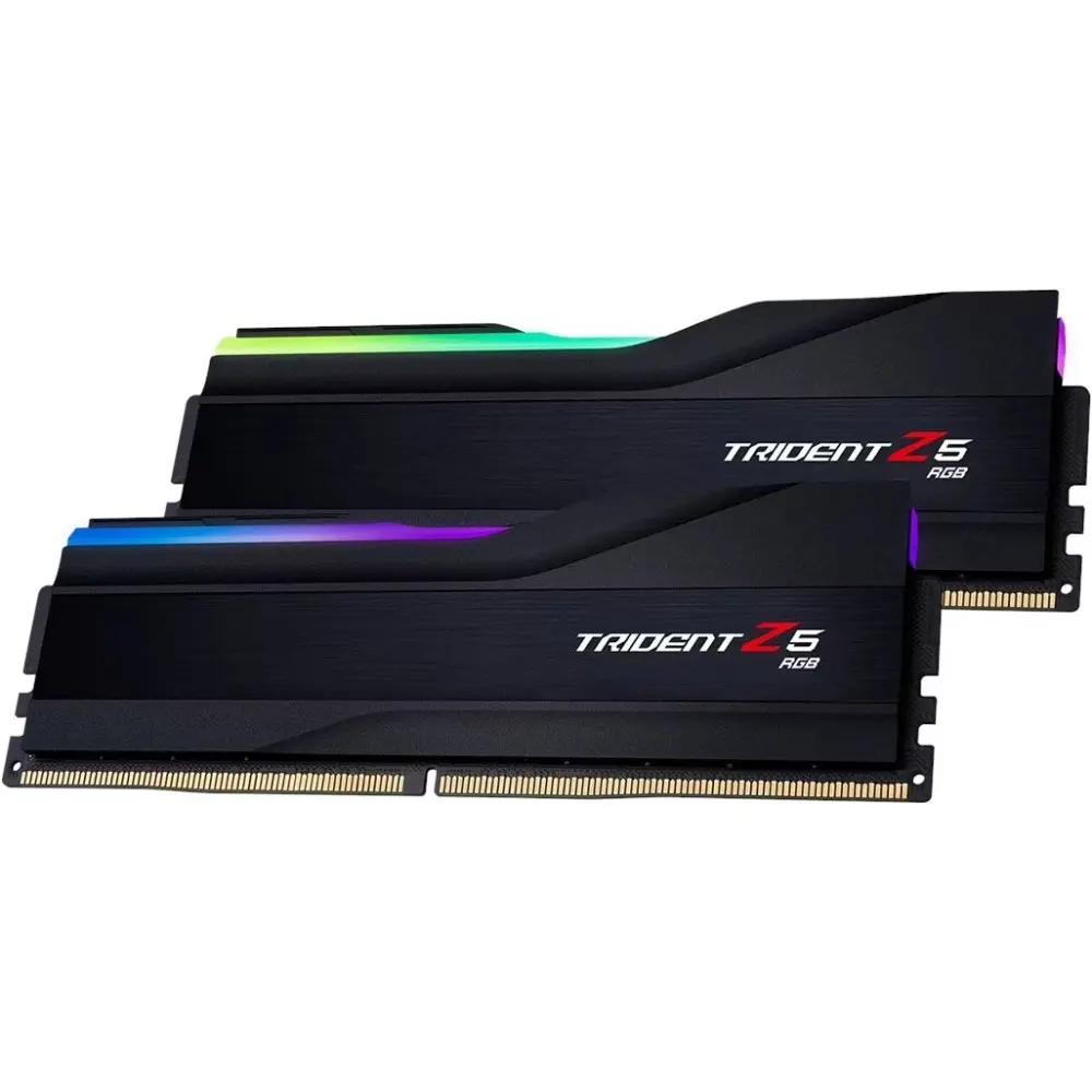 Оперативна пам'ять G.Skill Trident Z5 RGB DDR5 2x32GB/6000 Black (F5-6000J3040G32GX2-TZ5RK)