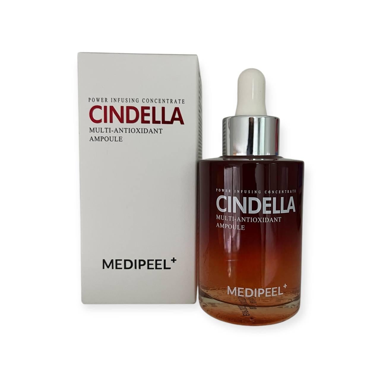 Сыворотка антиоксидантная с керамидами Medi Peel Cindella Multi-Antioxidant Ampoule 100 мл
