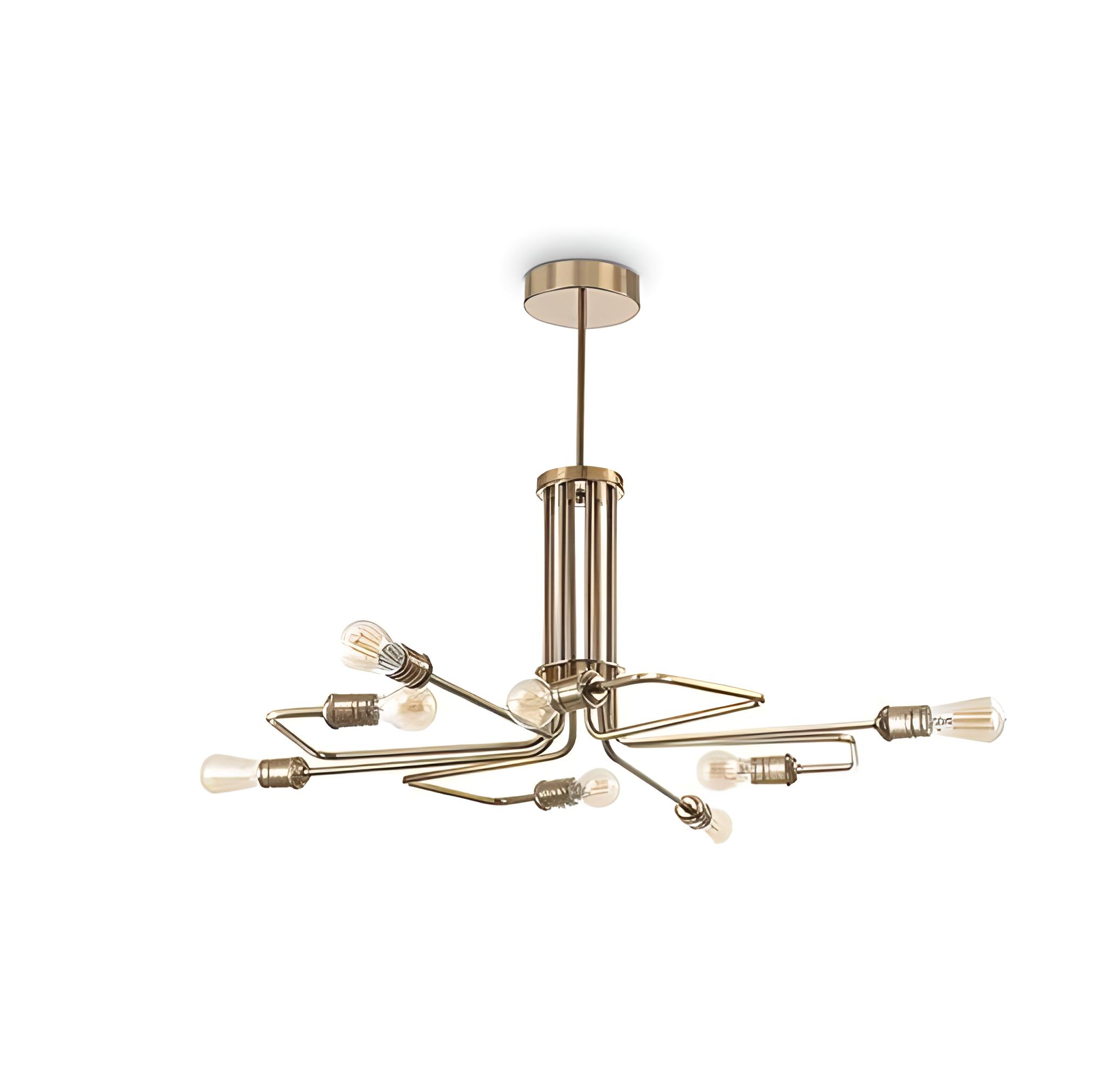 Люстра Ideal Lux Triumph Sp8 (160269) Люстра Ideal Lux Triumph Sp8 (160269)