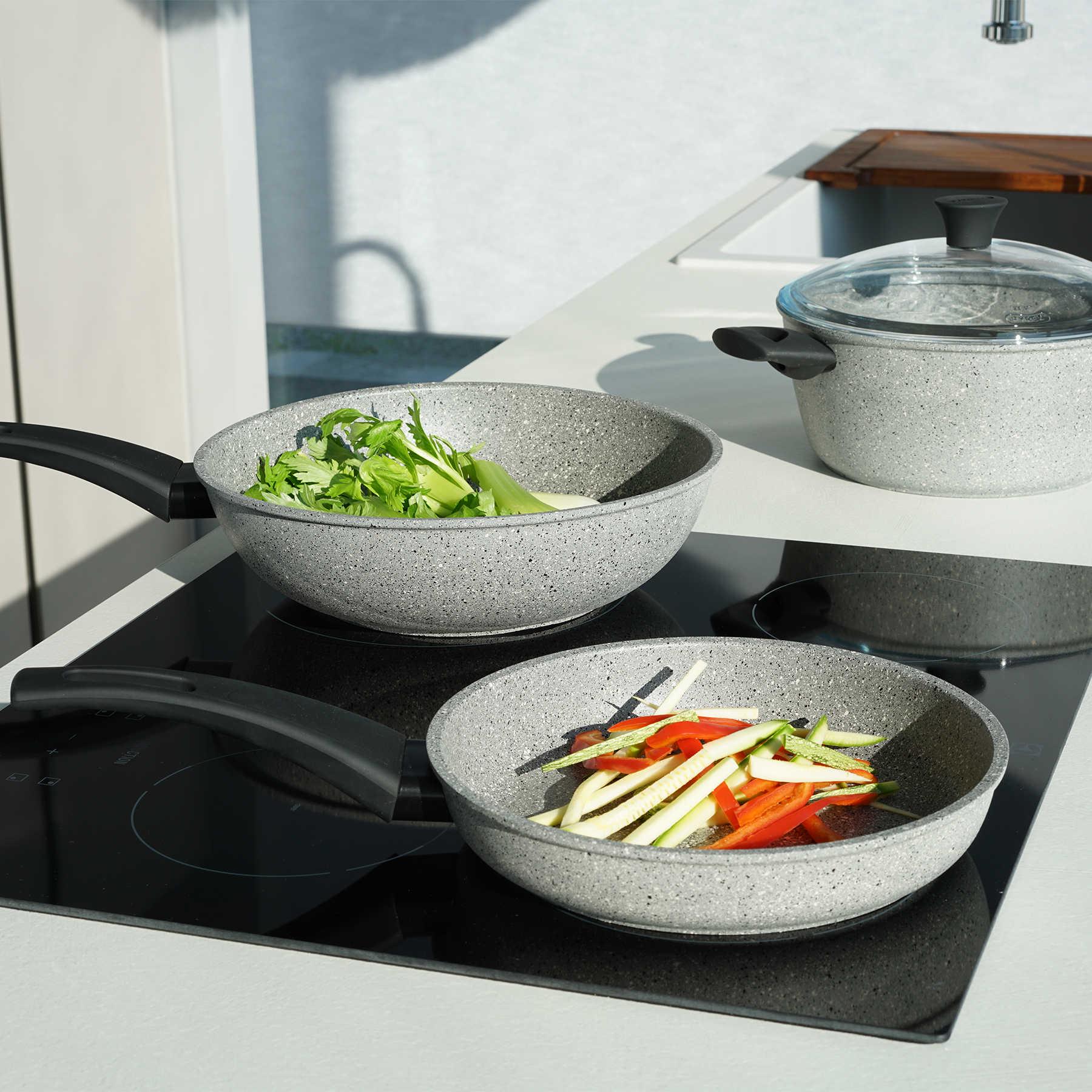 Набор посуды Flonal Dura Induction 8 предметов (DUISET08PZ) - фото 5