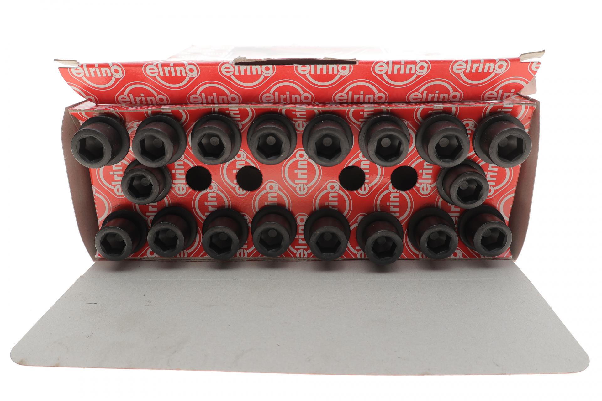 Болты головки ELRING Nissan Almera/X-Tpail 2,2/2,5dCi 00- 18 шт. (331,520)