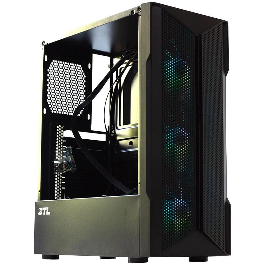 Корпус для ПК GTL Gaming Trinity Midi-Tower no PSU ATX/MicroATX/Mini-ITX Black (GTL1805) Корпус для ПК GTL Gaming Trinity Midi-Tower no PSU ATX/MicroATX/Mini-ITX Black (GTL1805)