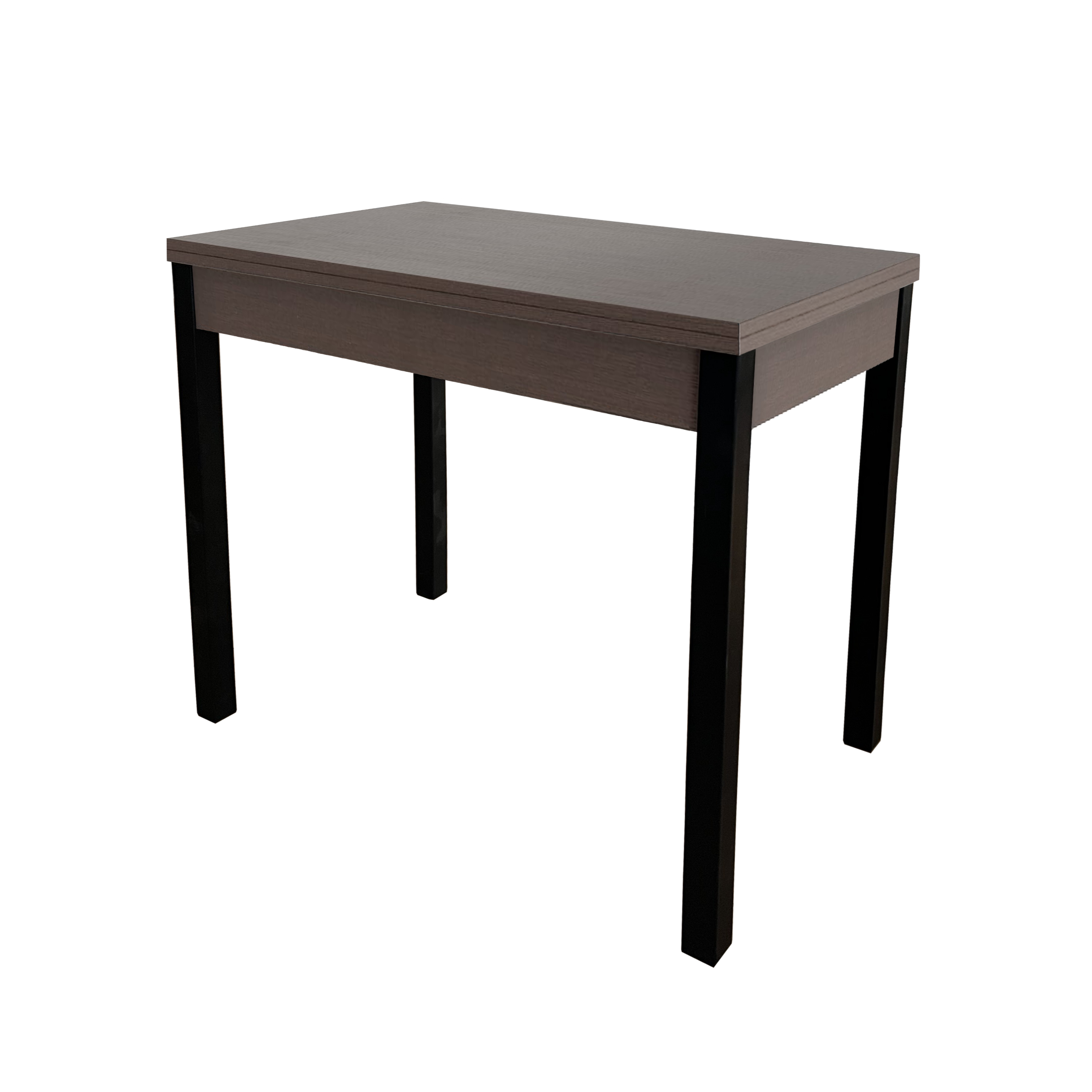 Стол-трансформер Art in Head Lunch 900x765x600 мм Венге/Черный (501018809)