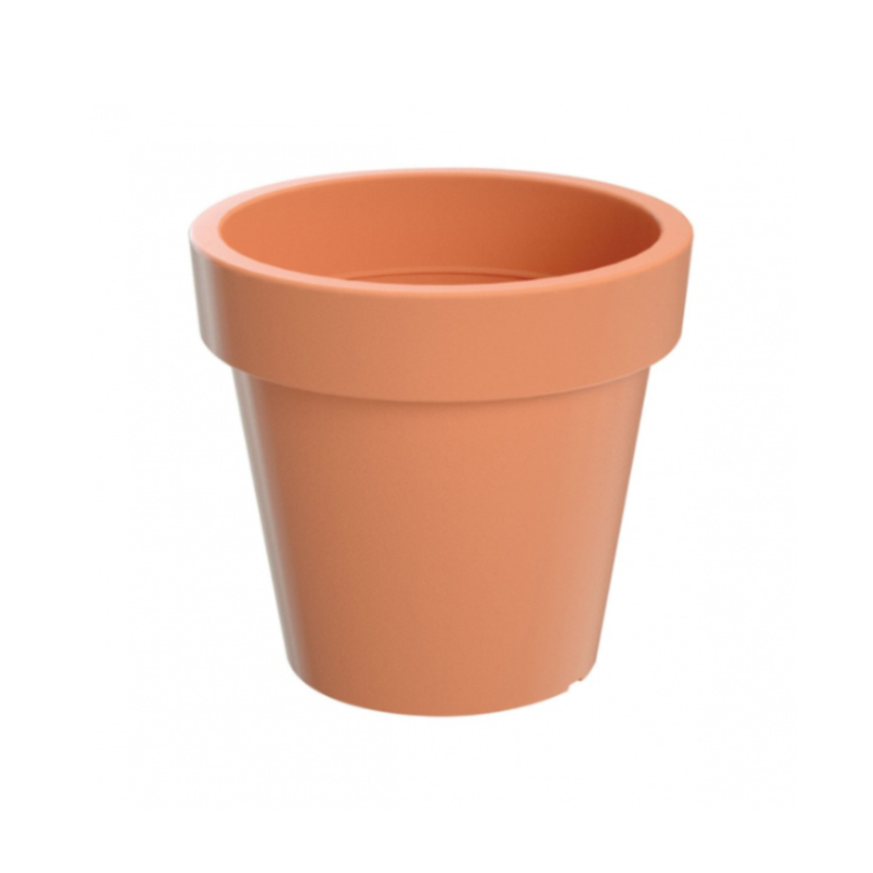 Горщик для квітів Prosperplast Lofly круглий 16 см Терра