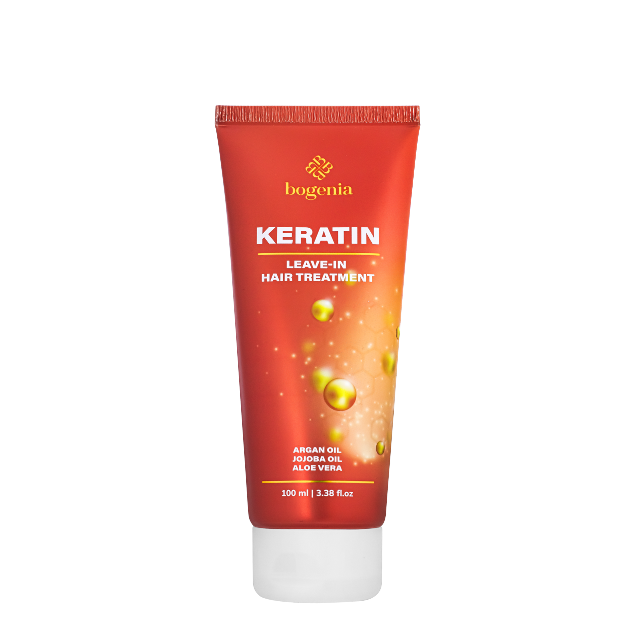 Кондиціонер для лікування волосся Bogenia Keratin Leave-in Hair Treatment з кератином незмивний 100 мл (BG417)