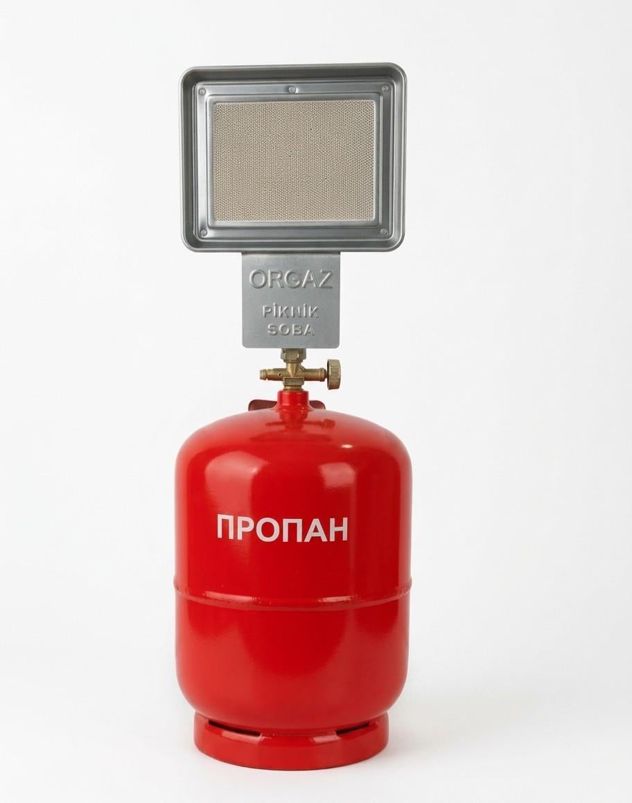Комплект обогрева Nurgaz NG-309 1,5 кВт с газовым баллоном 12 л (2786950320)